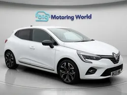 White Used 2023 Renault Clio V Techno Hatchback | £15,100 (Good price)