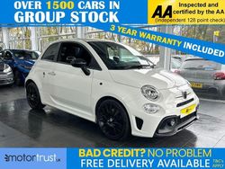 White Used 2022 Abarth 595 Pista Hatchback | £14,595 (Fair price)