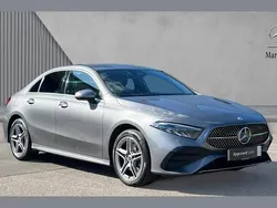 Grey Used 2024 Mercedes A250 Executive Sedan | £26,480 (Fair price)
