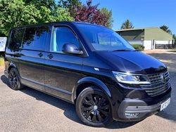 Black Used 2022 VW T6.1 Highline Van | £49,902
