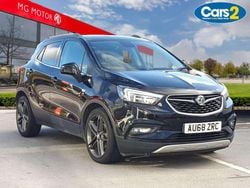 Black Used 2018 Vauxhall Mokka X Elite SUV | £8,243 (Fair price)