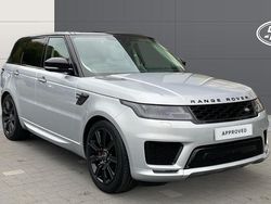 Silver Used 2021 Land Rover Range Rover Sport SUV | £41,024 (Fair price)