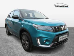Turquoise Used 2022 Suzuki Vitara SZ-T SUV | £15,515 (Fair price)