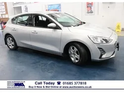 Silver Used 2019 Ford Focus Style Hatchback | £5,864 (Good price)