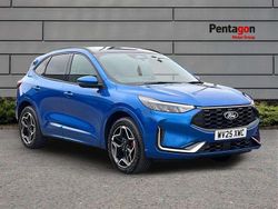 Blue Used 2025 Ford Kuga ST-Line X SUV | £28,995 (A bit pricey)