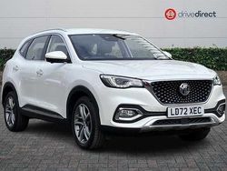 White Used 2022 MG HS Excite SUV | £13,463 (Fair price)