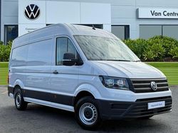 White Used 2024 VW Crafter Van | £24,991 (Fair price)