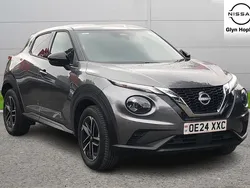 Grey Used 2024 Nissan Juke N-Connecta SUV | £16,689 (Fair price)