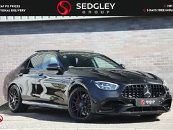 Black Used 2022 Mercedes E63 AMG AMG Sedan | £66,995 (Fair price)