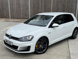 White Used 2014 VW Golf VII GTD Hatchback | £6,990 (A bit pricey)