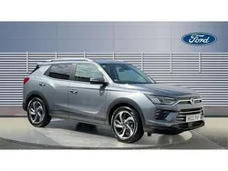 Grey Used 2022 Ssangyong Korando SUV | £18,563 (Fair price)