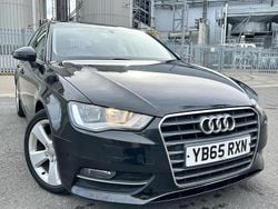 Black Used 2015 Audi A3 Sportback Sport Hatchback | £5,995 (Fair price)
