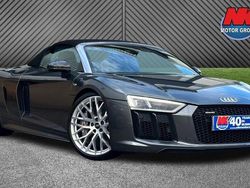Used 2019 Audi R8 Spyder Advanced Cabriolet | £83,999 (Expensive)