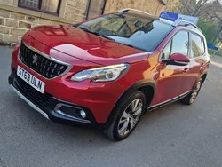 Red Used 2019 Peugeot 2008 Allure Premium SUV | £6,495