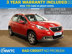 Red Used 2017 Peugeot 2008 Active SUV | £6,500 (Fair price)
