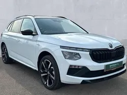 Moon white metallic Used 2025 Skoda Kamiq Monte Carlo SUV | £24,599 (Expensive)