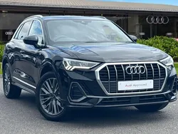 Black Used 2024 Audi Q3 S-Line SUV | £31,790 (Good price)