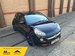 Black Used 2018 Vauxhall Adam Hatchback | £6,799 (Fair price)