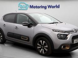 Used 2022 Citroën C3 PureTech Hatchback | £11,100 (Fair price)