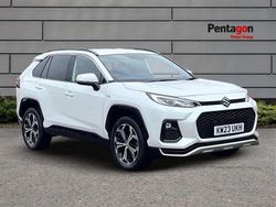 White Used 2023 Suzuki Across SUV | £23,495 (Fair price)