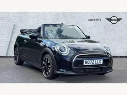 Enigmatic black Used 2022 Mini Cooper Cabriolet Exclusive Cabriolet | £22,850 (Expensive)