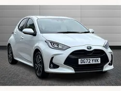 Used 2022 Toyota Yaris Design Hatchback | £16,350 (Fair price)