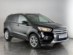Black Used 2017 Ford Kuga Titanium SUV | £8,000 (Good price)