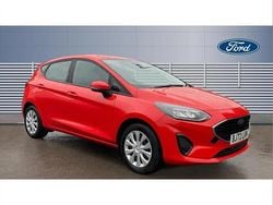 Red Used 2022 Ford Fiesta Trend Hatchback | £10,093 (Good price)