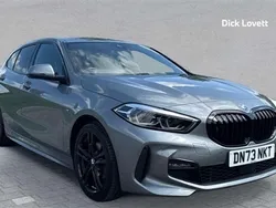 Grey Used 2023 BMW 118 M Sport Hatchback | £24,990 (Fair price)