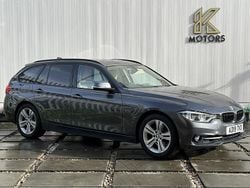 Grey Used 2019 BMW 320 Sport Line Estate | £14,300 (Super price)