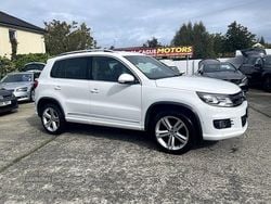 White Used 2014 VW Tiguan R-line SUV | £7,250 (Good price)