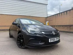 Black Used 2016 Vauxhall Astra Design Edition Hatchback | £3,995 (Fair price)
