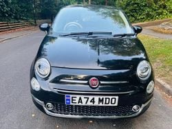 Black Used 2024 Fiat 500 Hatchback | £8,999 (Super price)