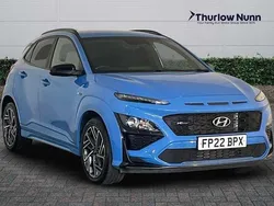 Blue Used 2022 Hyundai Kona N Line SUV | £14,480 (Fair price)