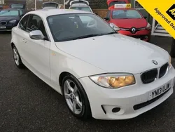 White Used 2013 BMW 120 Coupé Exclusive Coupe | £3,995 (Fair price)