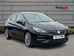 Black Used 2021 Vauxhall Astra Edition Hatchback | £11,450 (Fair price)