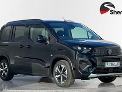 Black Used 2025 Peugeot e-Rifter GT MPV | £22,999 (Good price)