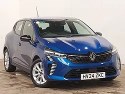 Blue Used 2024 Renault Clio V Evolution Hatchback | £16,498 (Fair price)