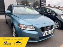 Blue Used 2008 Volvo S40 Sedan | £2,695 (Fair price)