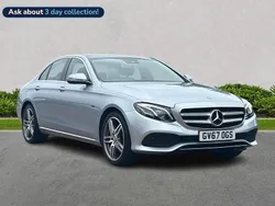 Silver Used 2018 Mercedes E350 Premium Plus Sedan | £17,249