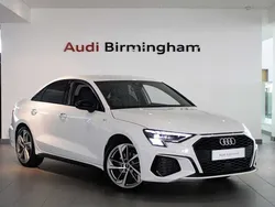 Glacier white Used 2022 Audi A3 Sedan | £28,000 (Expensive)