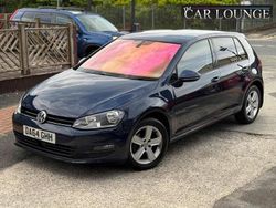Blue Used 2014 VW Golf VII Match Hatchback | £8,495 (Fair price)