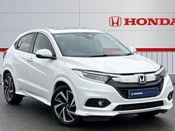 Pearl platinum white Used 2019 Honda HR-V EX SUV | £17,394 (Fair price)