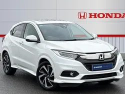 Pearl platinum white Used 2019 Honda HR-V EX SUV | £17,646 (Fair price)
