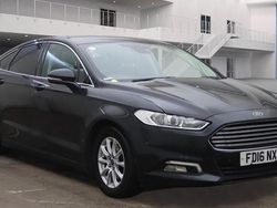 Black Used 2016 Ford Mondeo Zetec Hatchback | £3,999 (Good price)