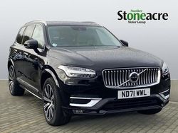 Black Used 2021 Volvo XC90 Inscription SUV | £32,000 (Fair price)