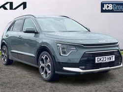 Green Used 2023 Kia Niro 3 SUV | £22,995 (A bit pricey)