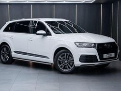 White Used 2017 Audi Q7 S-Line SUV | £20,990 (Super price)