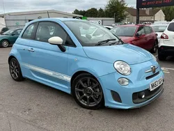 Blue Used 2013 Abarth 500 Hatchback | £3,890 (Super price)
