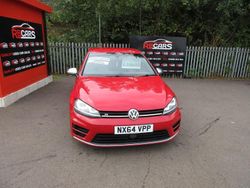 Red Used 2014 VW Golf VII R Hatchback | £10,995 (Fair price)